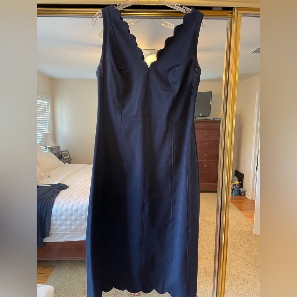 Banana Republic navy dress size 14